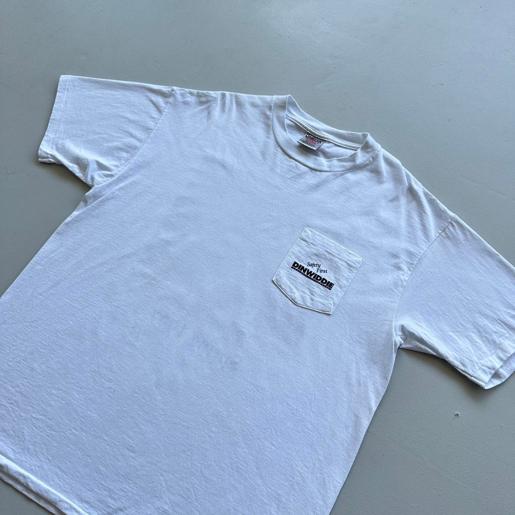 White The Getty Centre 90s Vintage T-shirt - XL