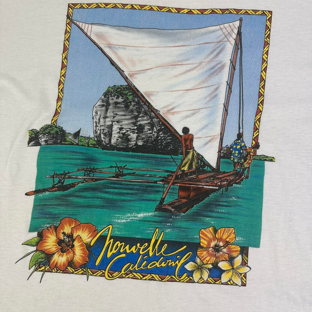 Tropical Tourist 90s vintage T-shirt - Medium