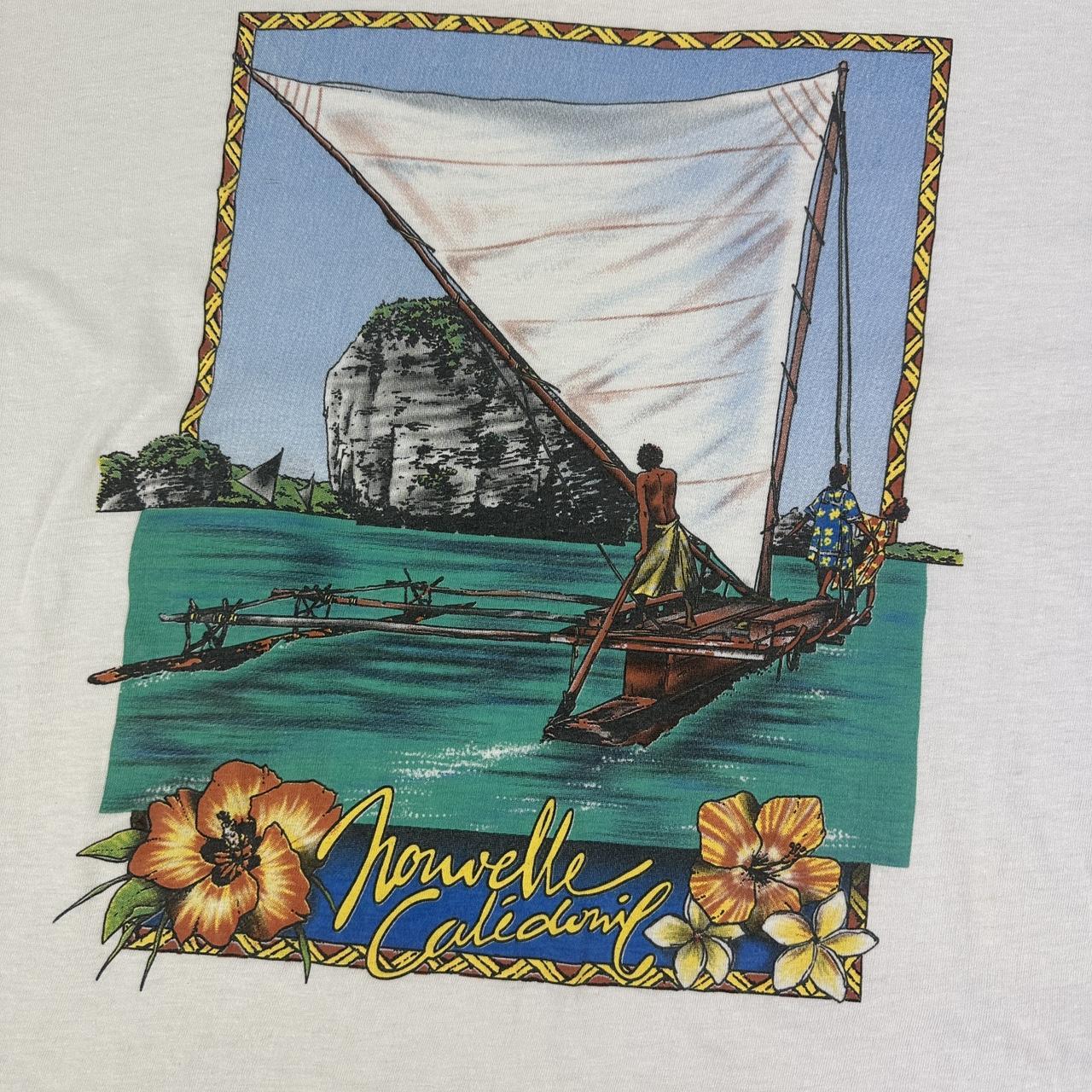 Tropical Tourist 90s vintage T-shirt - Medium
