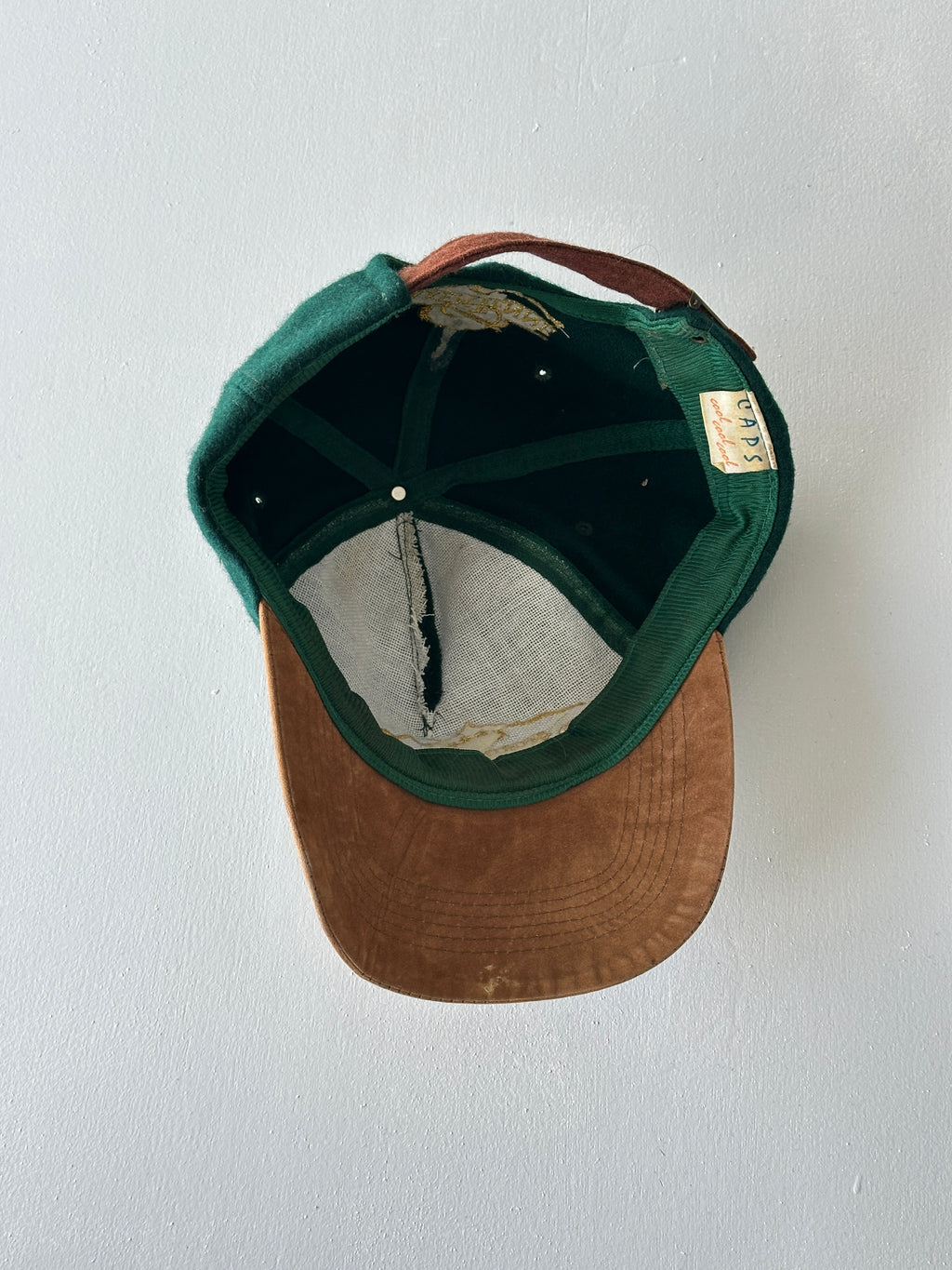 Green Ballunspitze Sporthotel 90's Vintage SnapBack Trucker Cap
