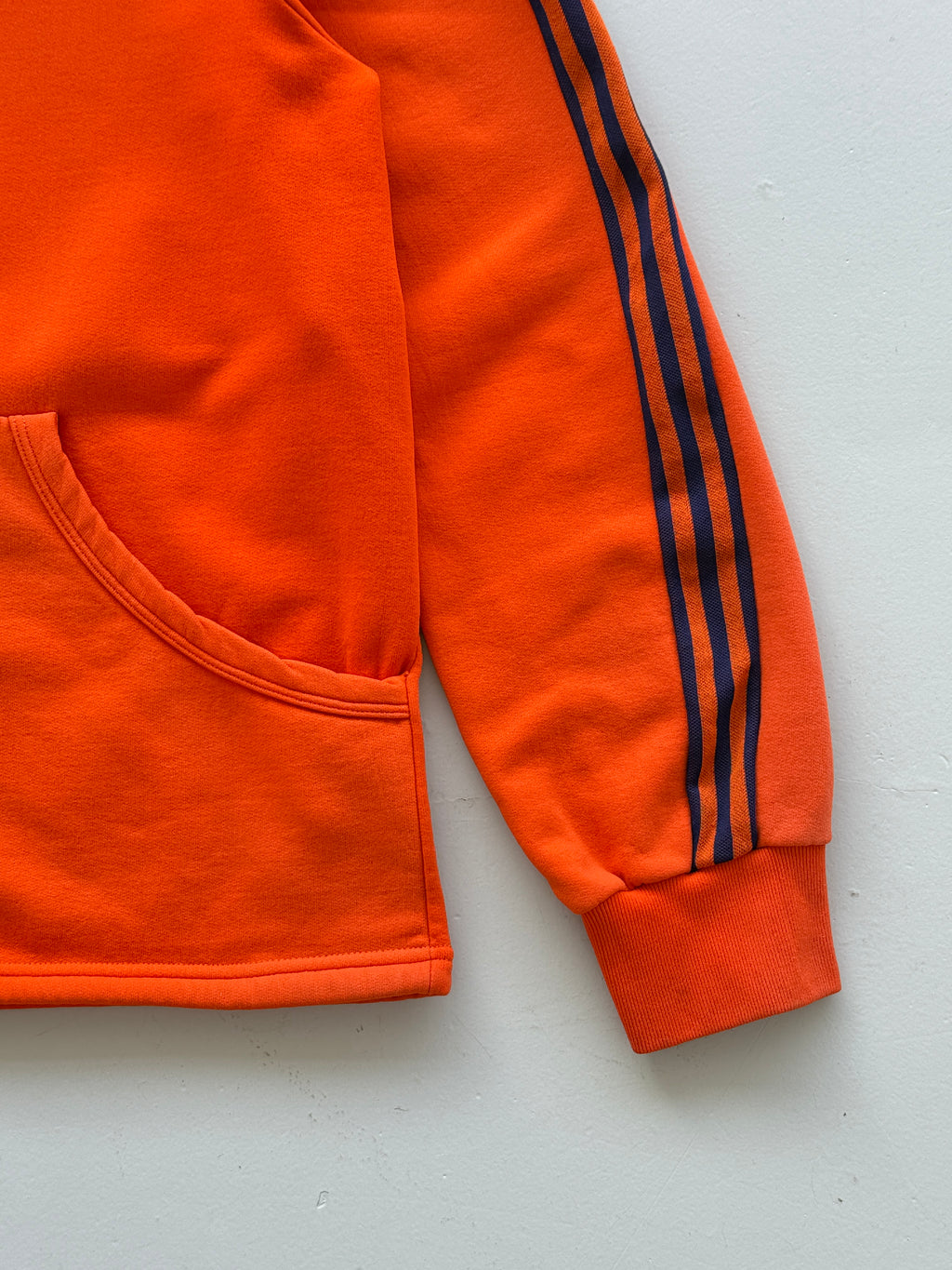 Adidas Ventex Made in France 70's Vintage Pullover Hoodie - Small