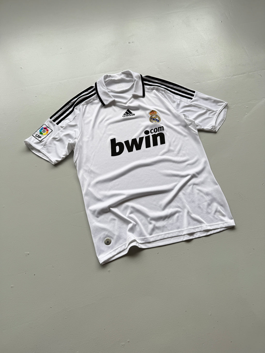 Adidas 2008-09 Real Madrid Home Football Shirt - Large