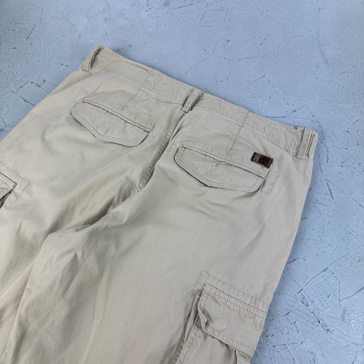 Timberland Cream 90’s Cargo Pants - 36” x 29”