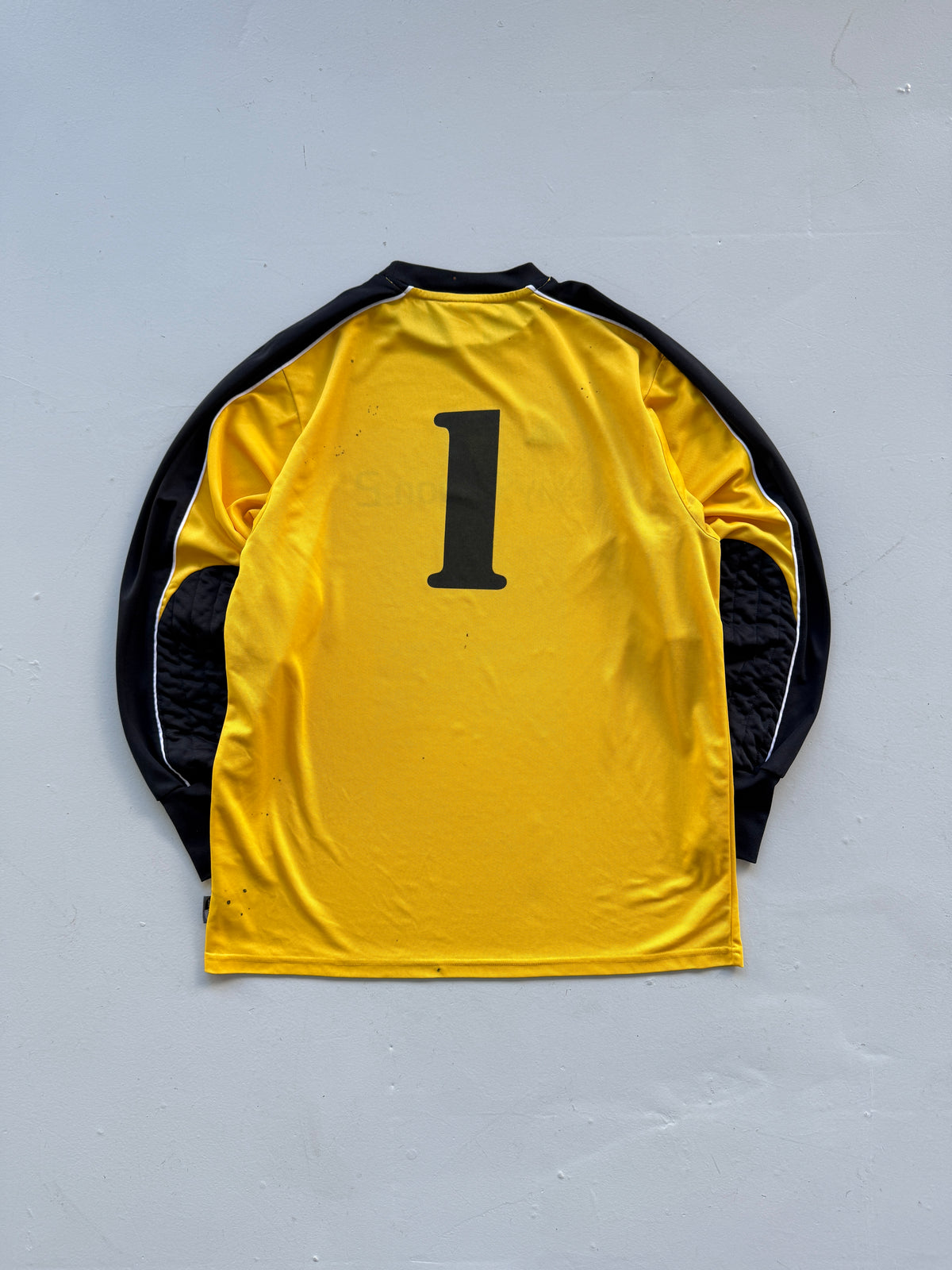 Adidas PlayStation 2 Y2K Vintage Long Sleeve Football Shirt #1 - Medium