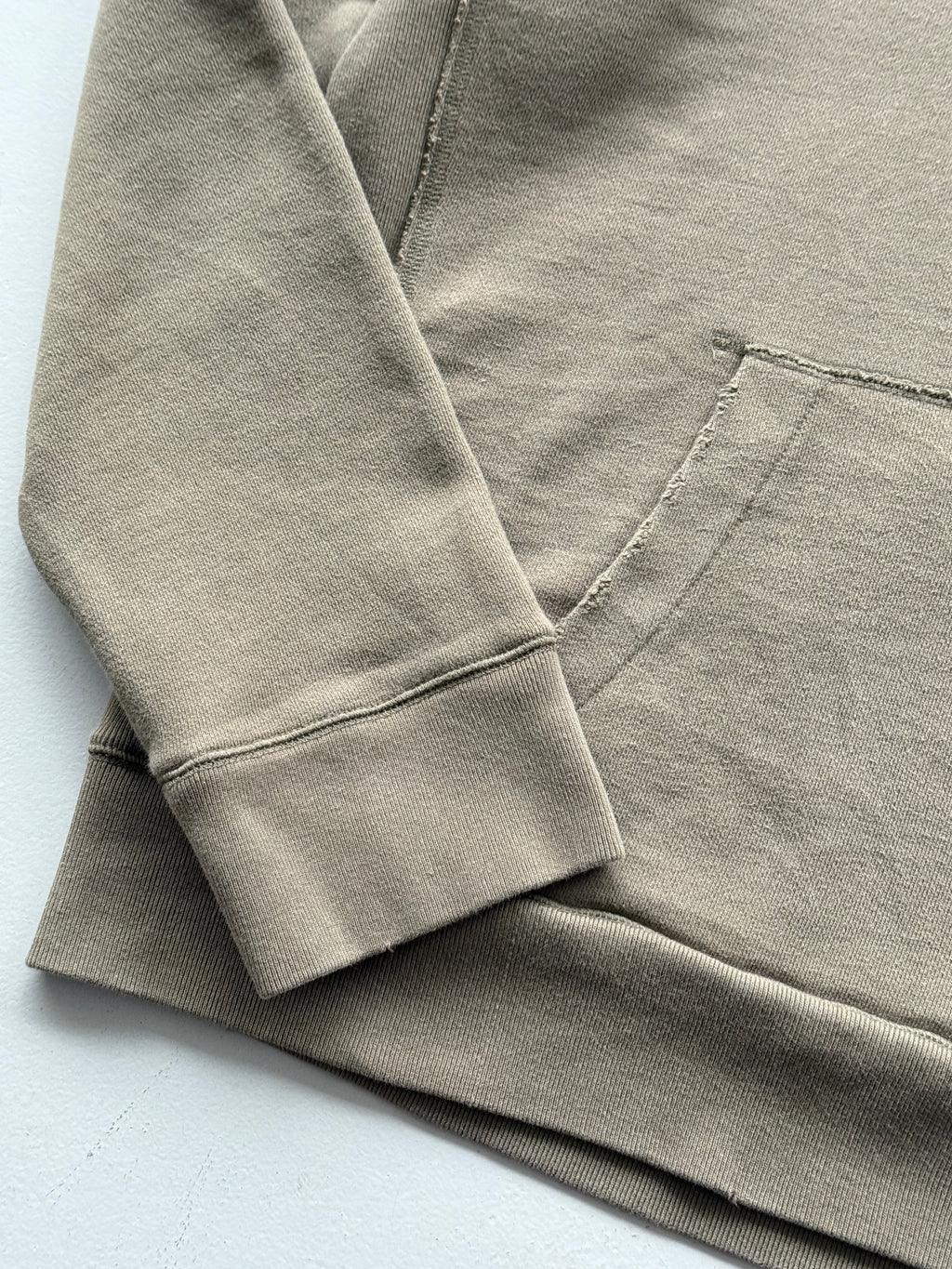 Faded Brown Quiksilver 00's Vintage Y2K Surfer Graphic Hoodie - XXL