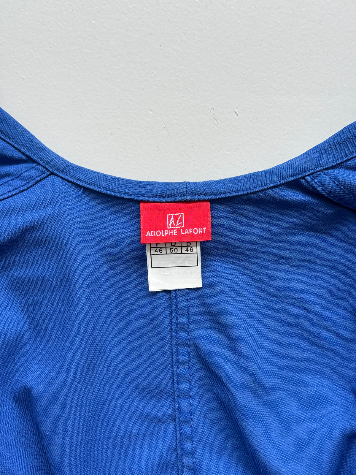 Blue Adolphe Lafort 90s/2000s Vintage Workwear Chore Jacket CH508 - Medium
