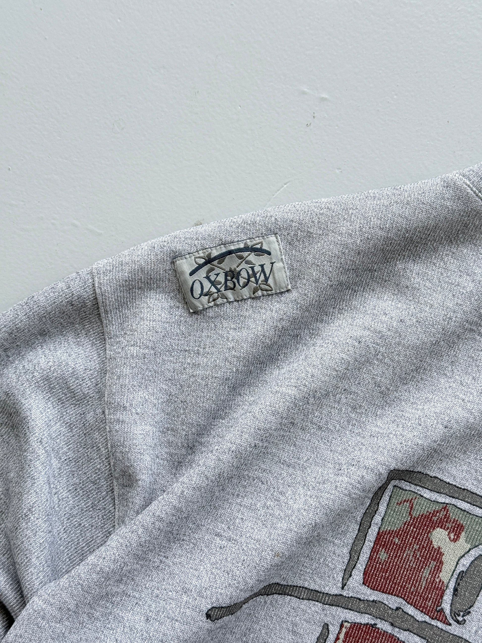 Oxbow Surf 90's Vintage Sweatshirt - Medium