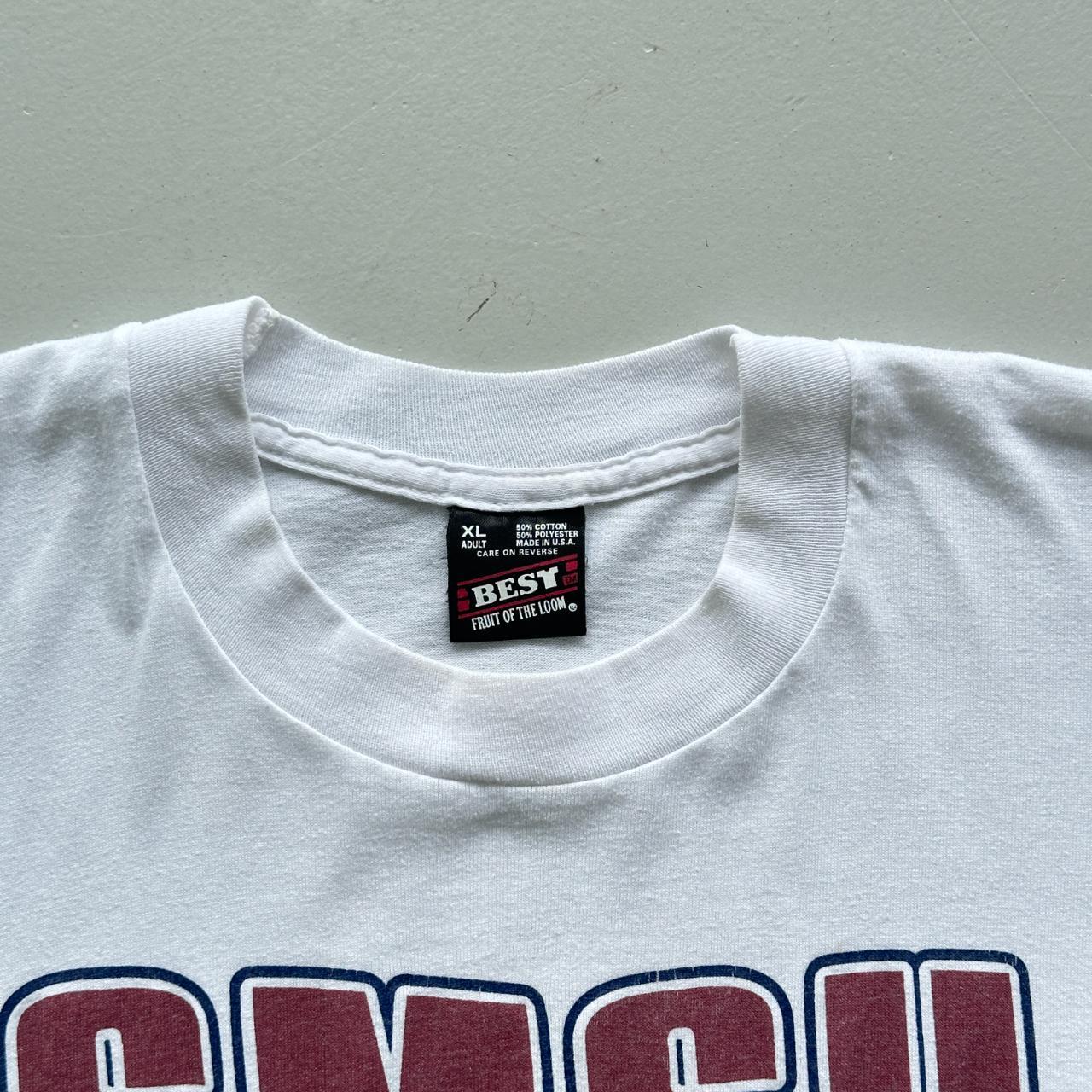 White Lady Bear Vintage 90's T-shirt - XL