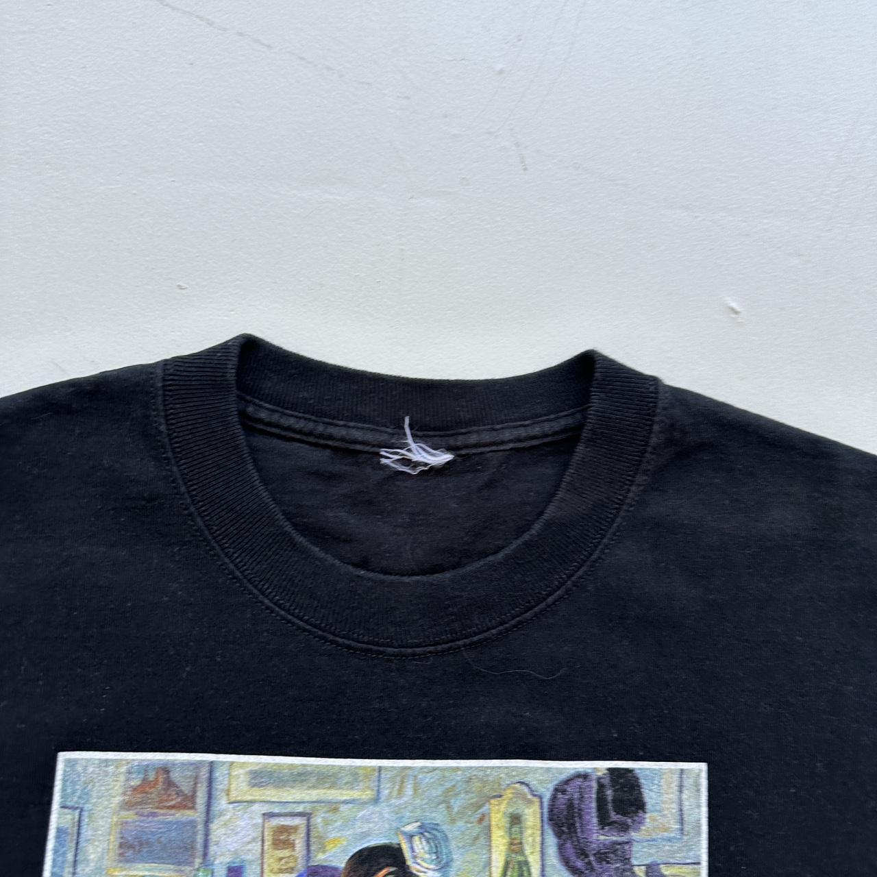 Black Chicago Blues 90s Vintage T-shirt - Large