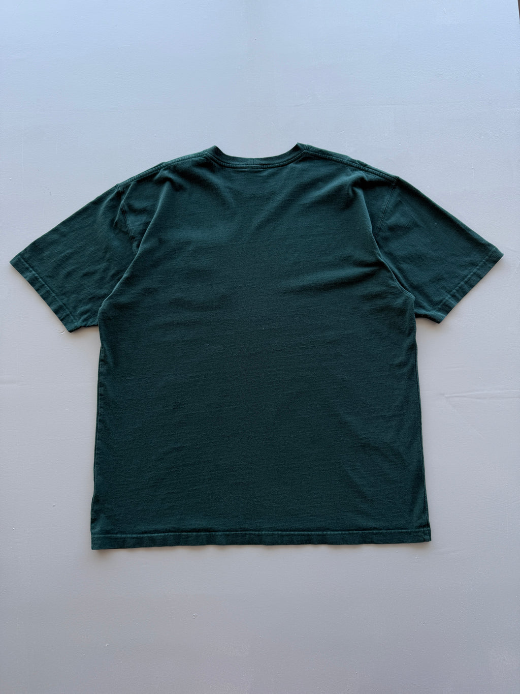 Green Carhartt Made in Mexico Vintage Pocket T-Shirt - XXL