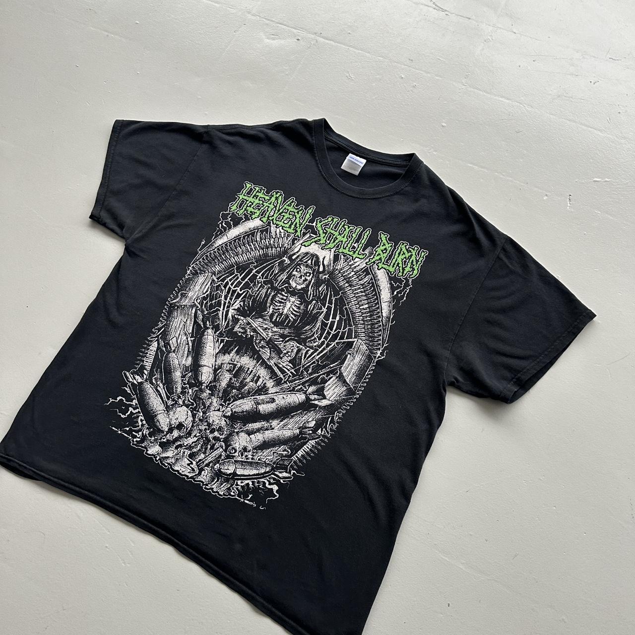 Black Heaven Shall Burn 00s Vintage Band T-Shirt - XL