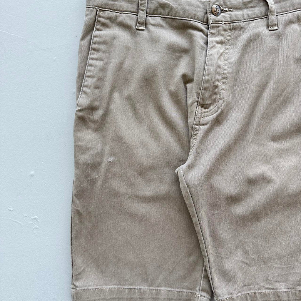 Volcom Cotton 00s Surfer / Skater Shorts - 28"