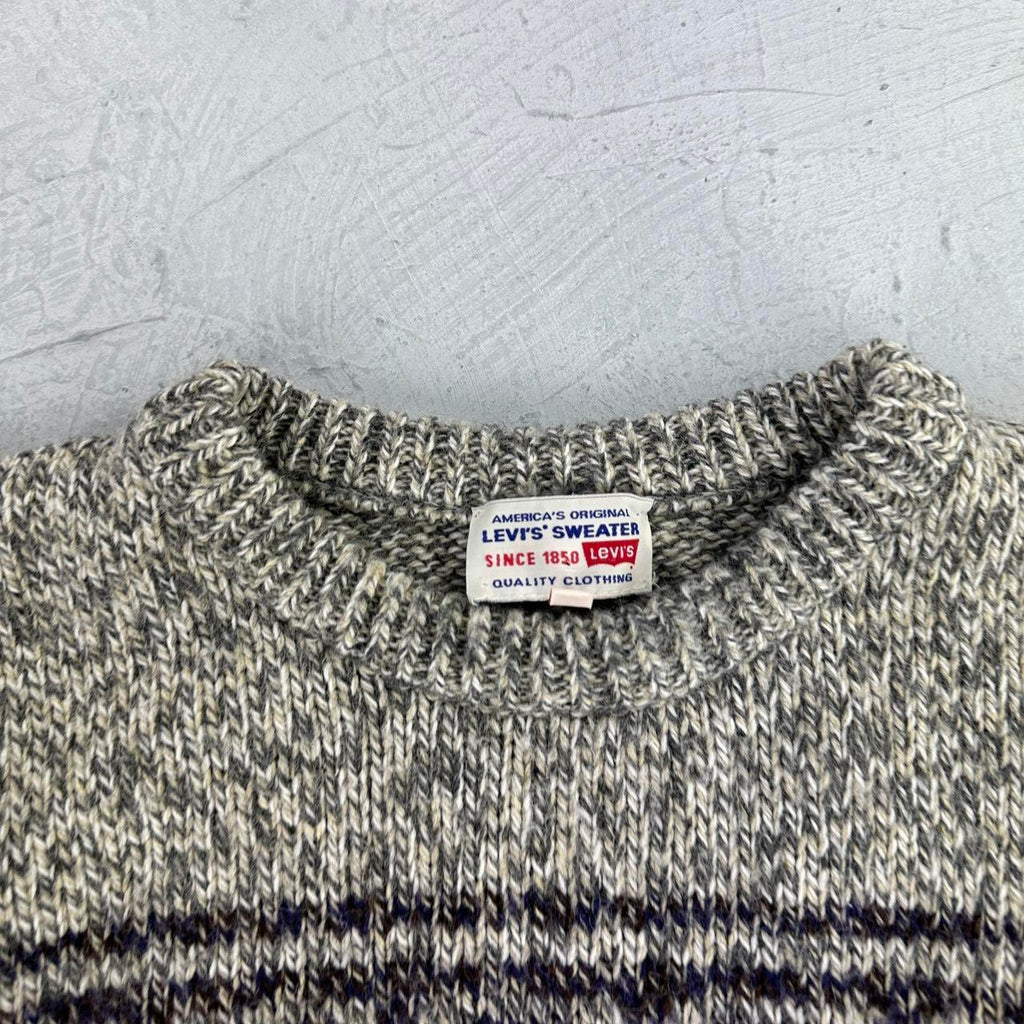Levi’s 90's Woollen Sweatshirt - XL