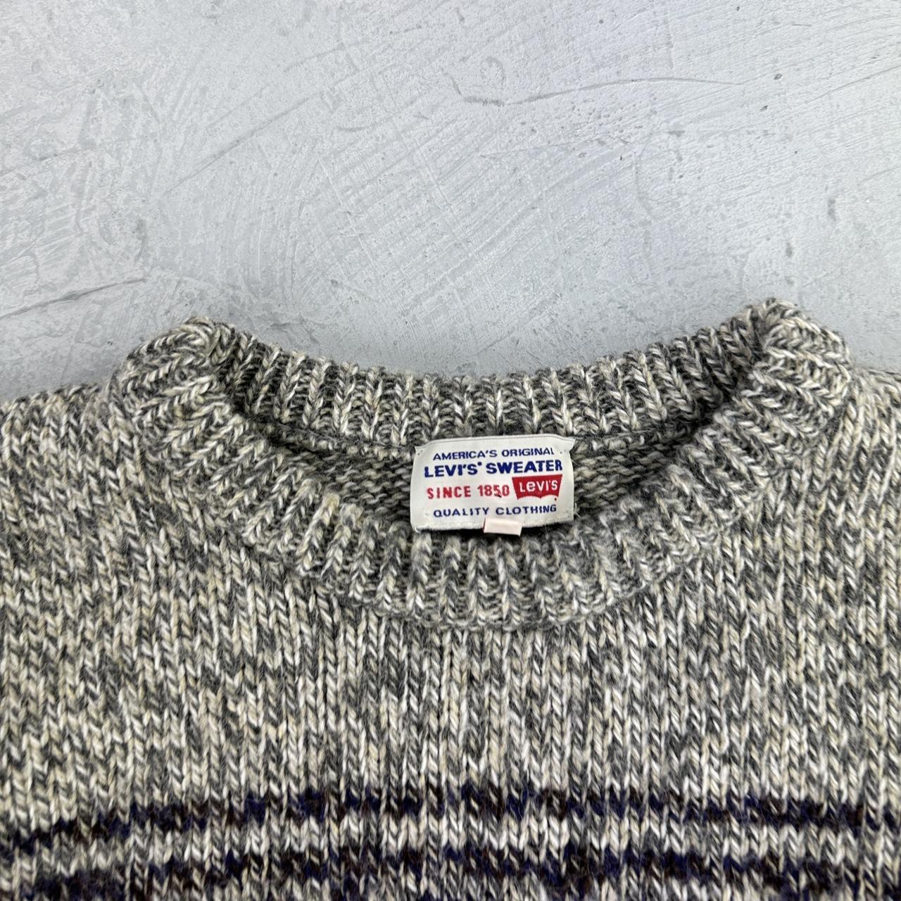 Levi’s 90's Woollen Sweatshirt - XL