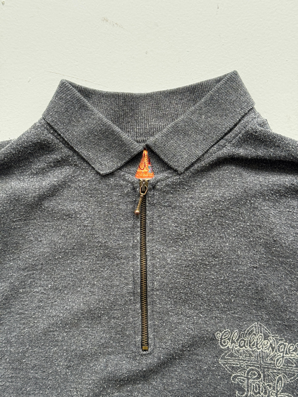 Challenger Surf Spot 90's Vintage Quarter Zip Sweatshirt - Medium
