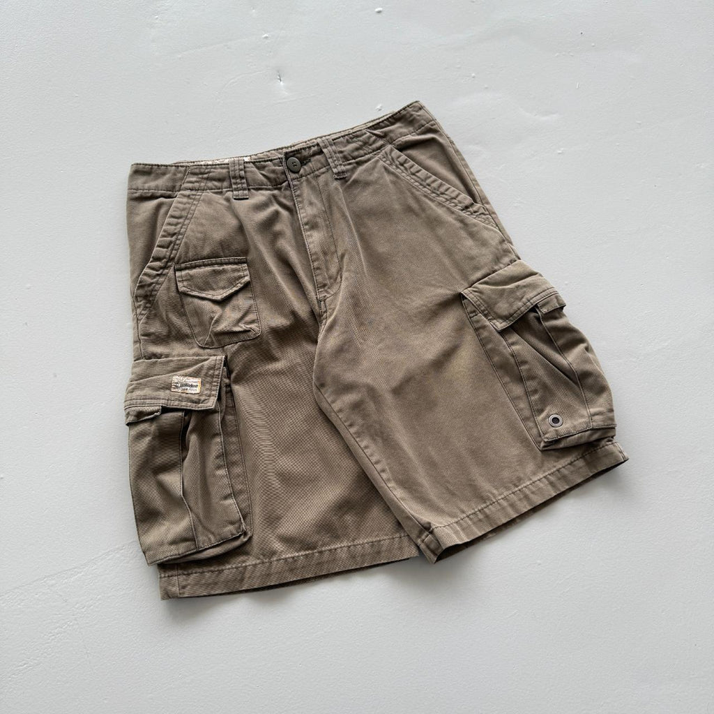 Tan Timberland Cotton 00’s Cargo Shorts - 32"