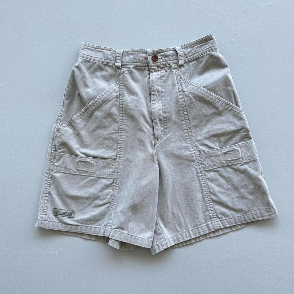 Columbia Cotton 00s Technical Shorts - Size 6 24"