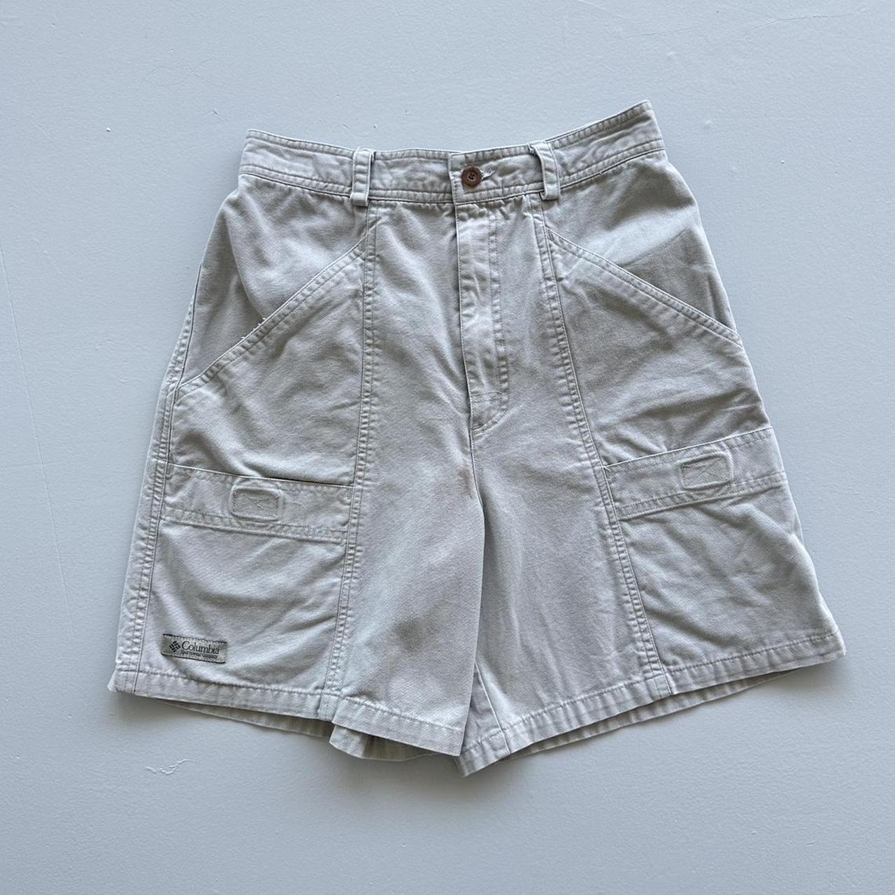 Columbia Cotton 00s Technical Shorts - Size 6 24"