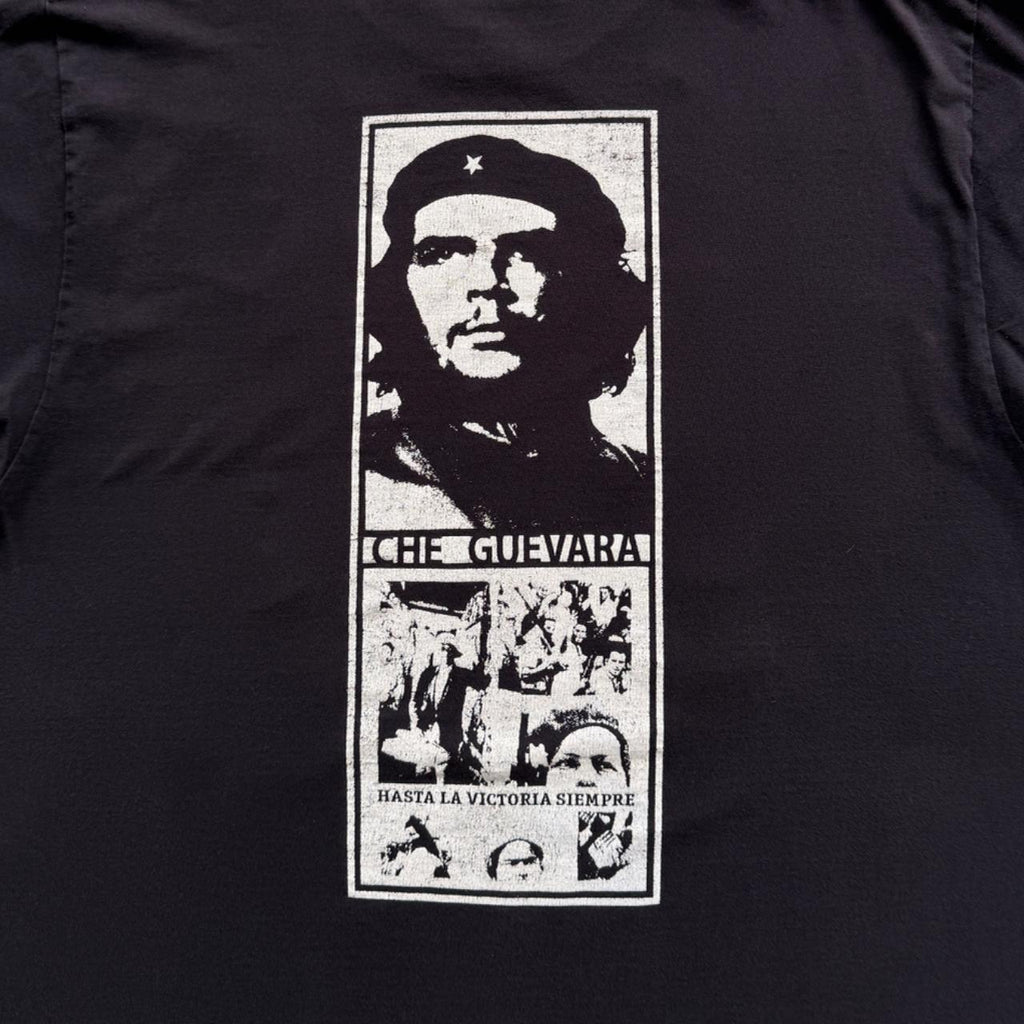 Black Che Guevara 90s Vintage Graphic T-Shirt - XL