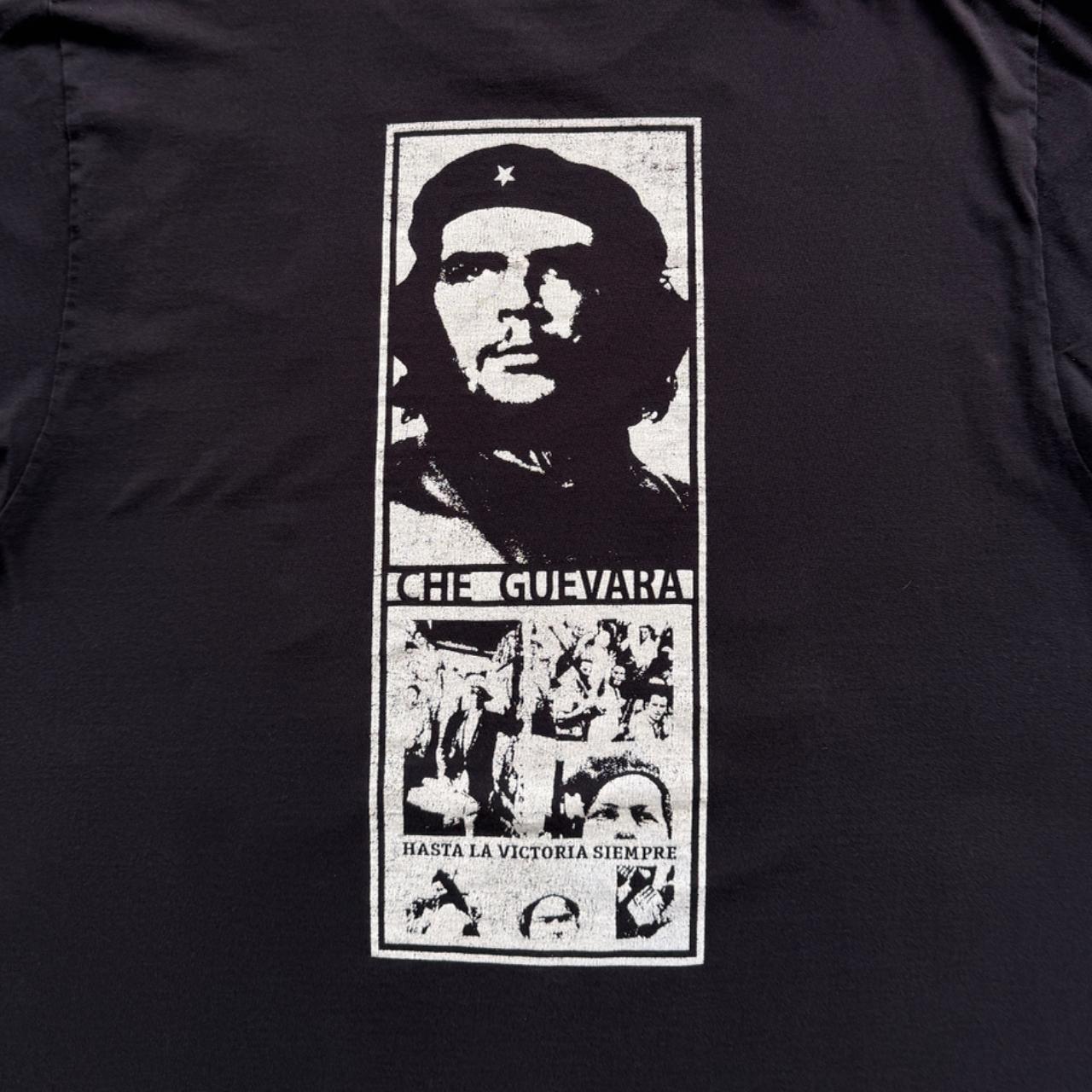 Black Che Guevara 90s Vintage Graphic T-Shirt - XL