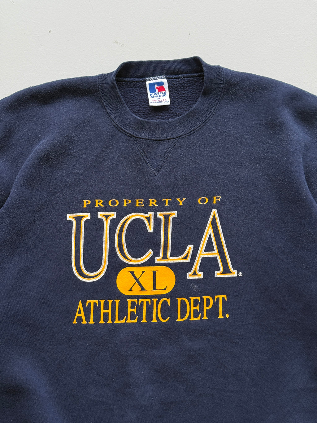 Russell Athletic UCLA Athletic Dept. 90's Vintage Sweatshirt - Medium