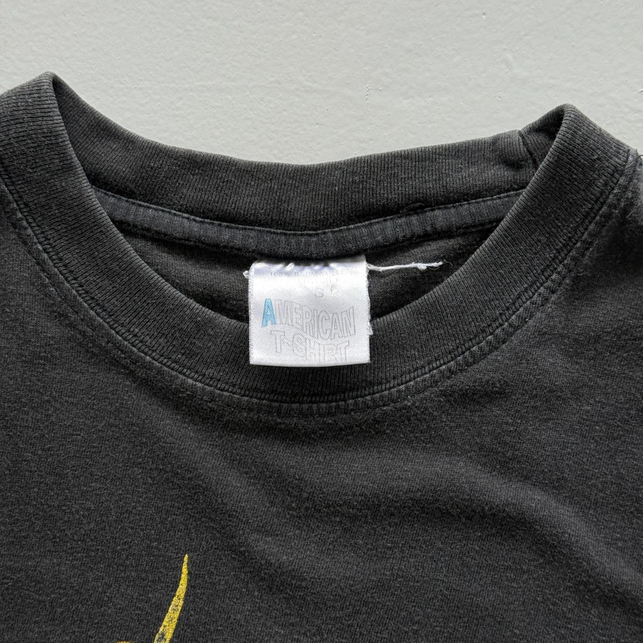 Black Born Wild Vintage 90s T-shirt - Small