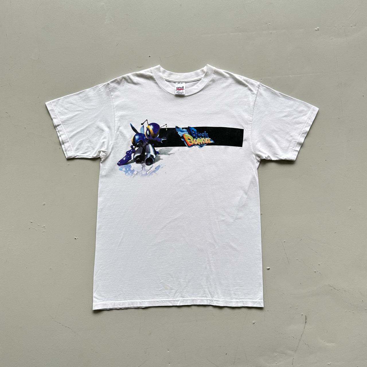 White Buck Bumble Nintendo N64 Promo Vintage 90's T-shirt - Large