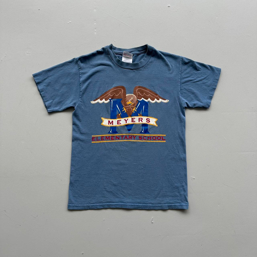 Light Blue 90s Vintage T-shirt - Small