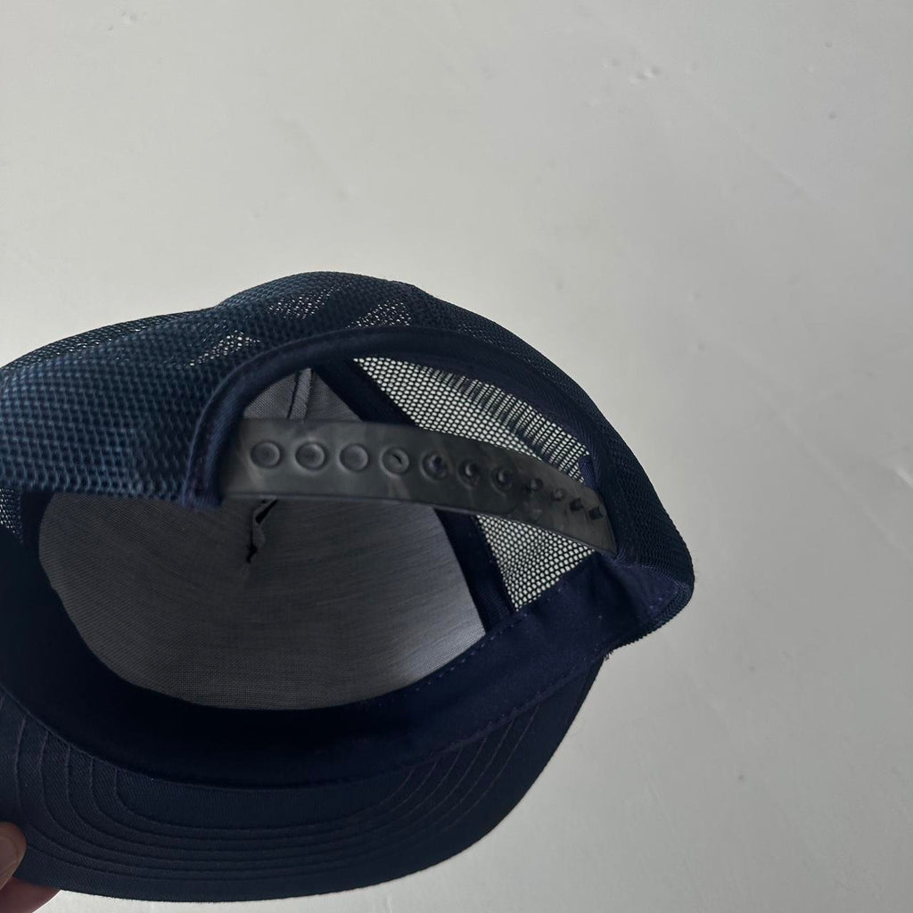 Navy OTR Tyre Service Mesh and Foam Trucker SnapBack Cap