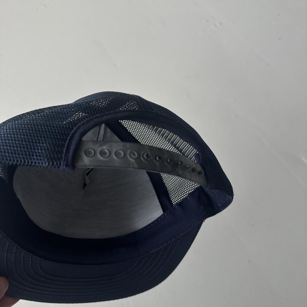 Navy OTR Tyre Service Mesh and Foam Trucker SnapBack Cap