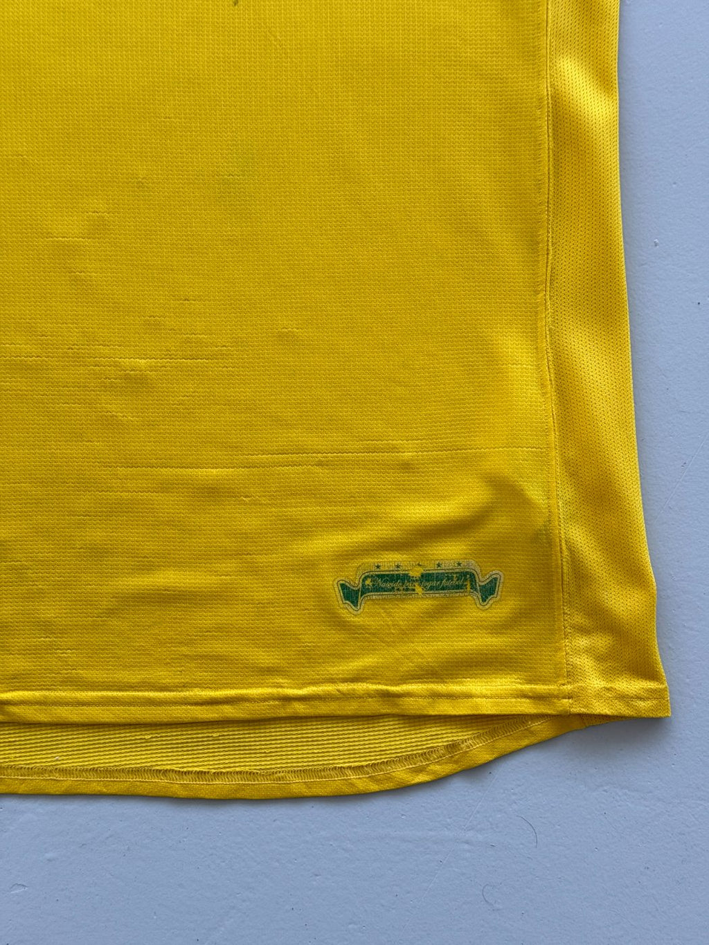 Nike Brazil CBF 2000's Vintage Home 06/08 Football Shirt - XL
