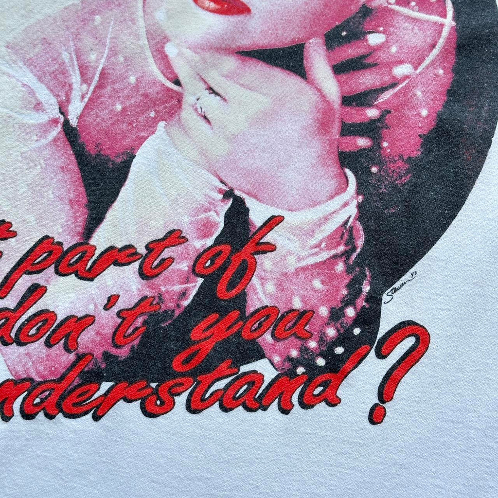 White Lorrie Morgan Vintage 90s Tour T-shirt - XL