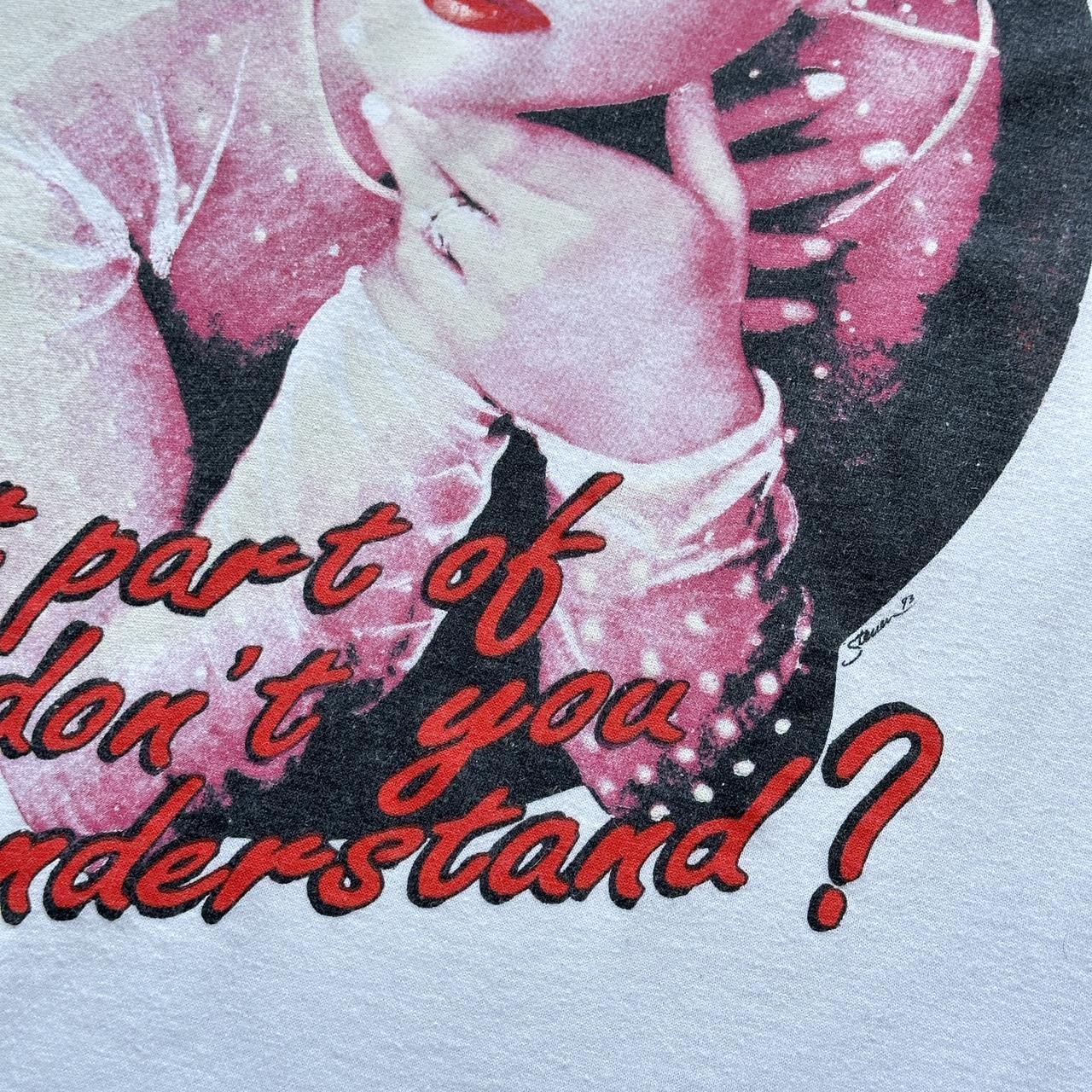 White Lorrie Morgan Vintage 90s Tour T-shirt - XL