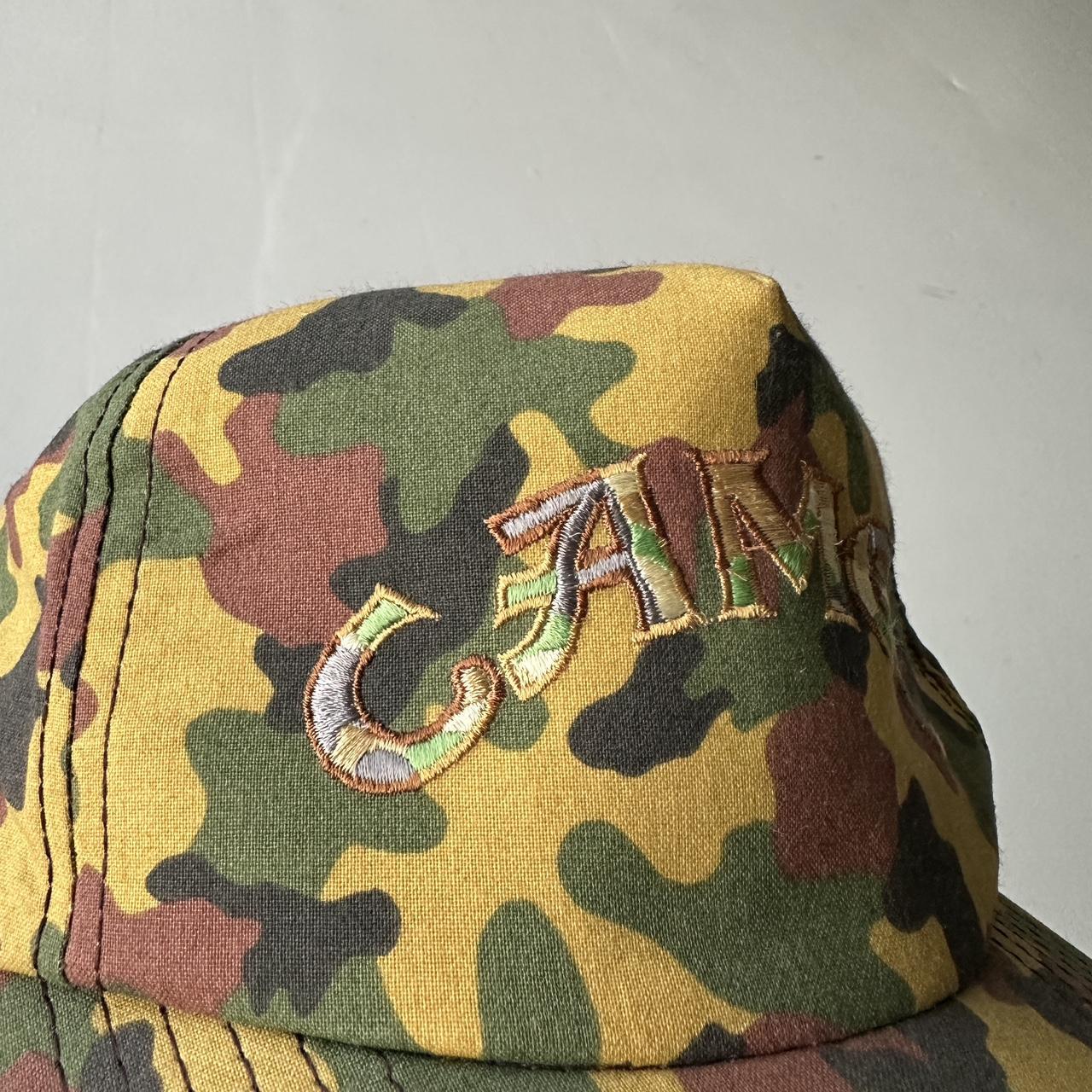 Camouflage Camel Cigarettes 90s Vintage Cotton SnapBack Trucker Cap