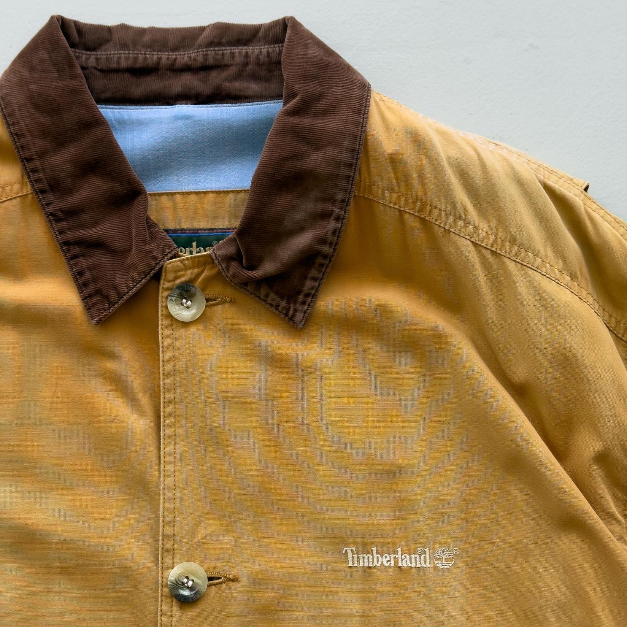 Tan Timberland Vintage Oversized Chore Jacket - XL