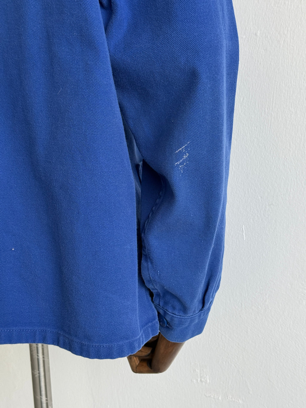 Blue P.B.V. 2000's Vintage Workwear Chore Jacket CH377 - Small