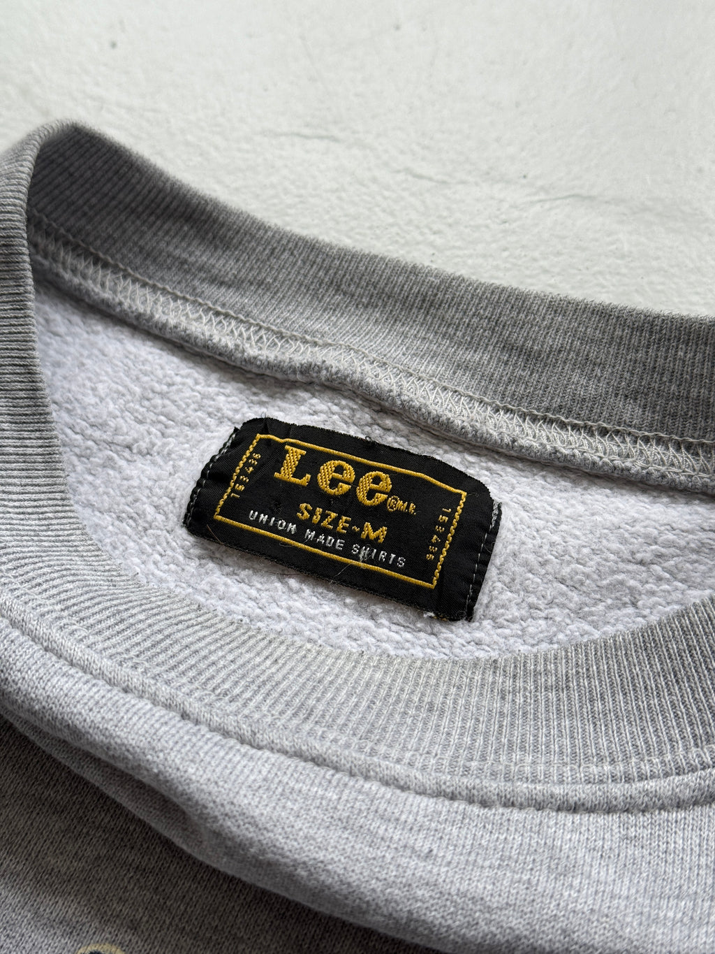 Grey Lee USA 90's Vintage Union Made Graphic Sweatshirt Jumper - Medium