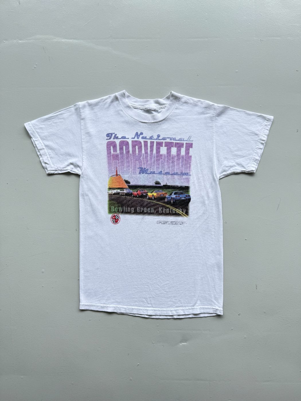 The National Corvette Museum Bowling Green Kentucky 90's Vintage Graphic Tourist
