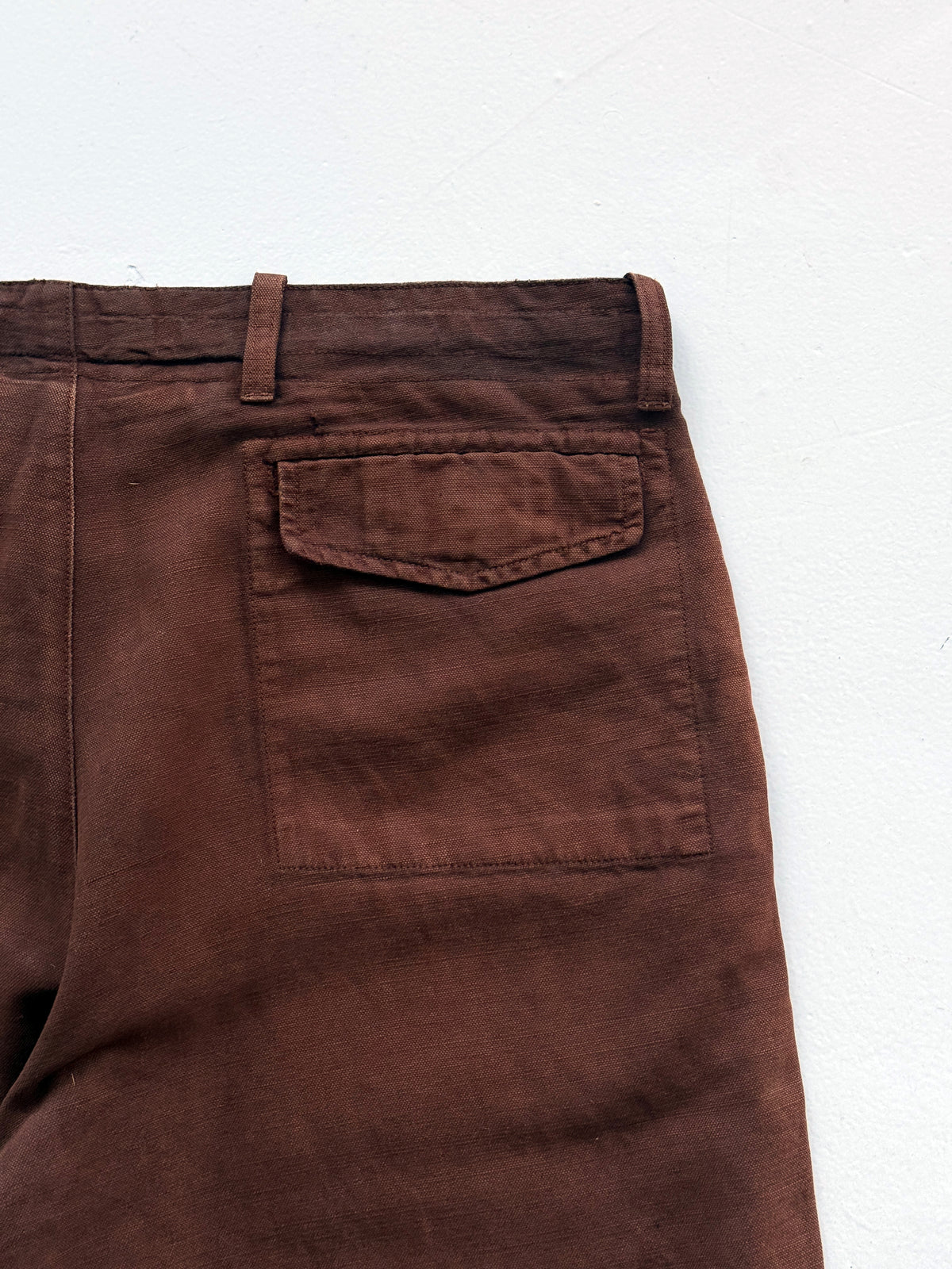 Brown CP Company Cargo 00's Vintage Shorts - 36
