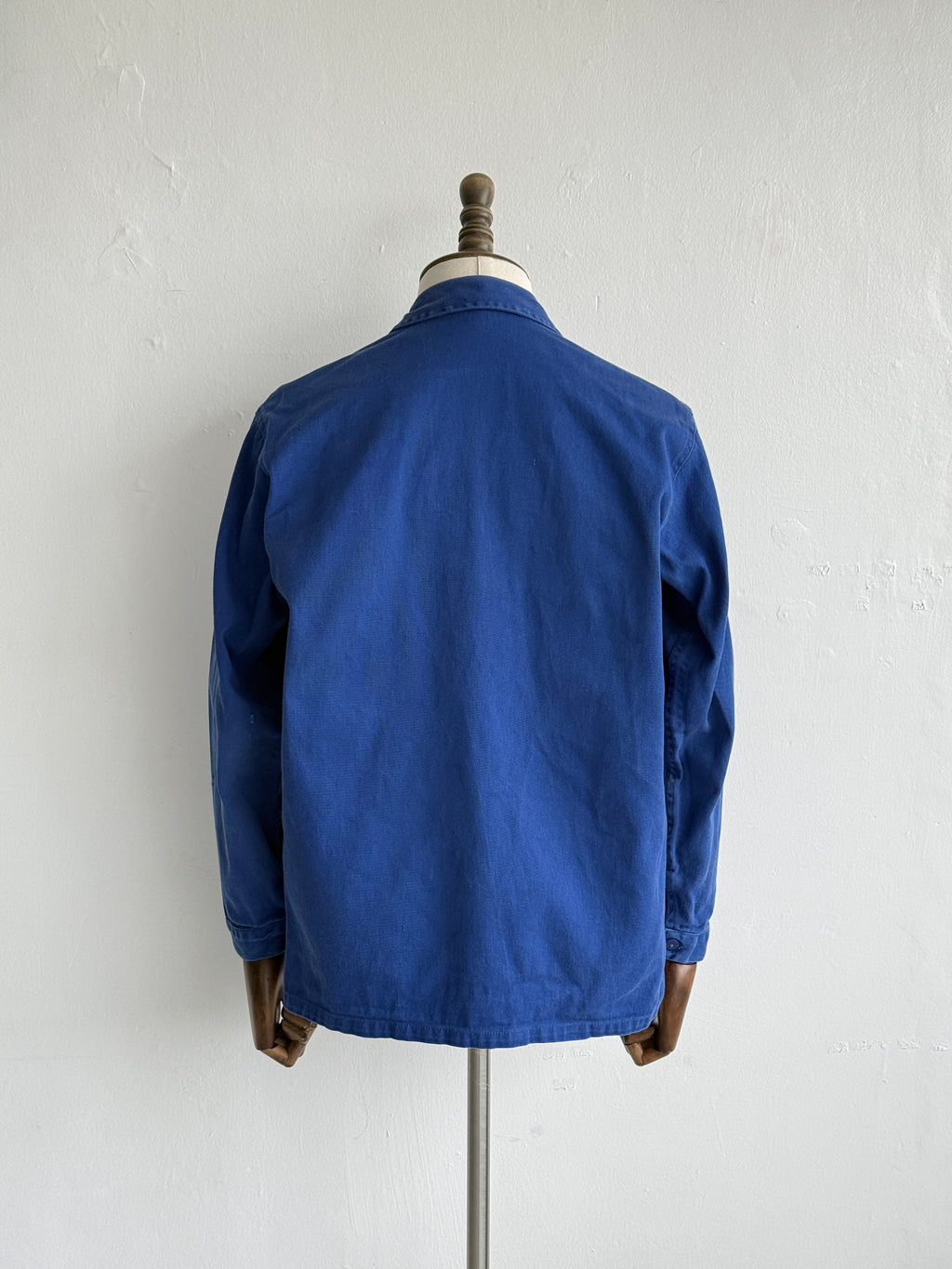 Faded Blue LMA 2000's Vintage Workwear Chore Jacket CH443 - Small