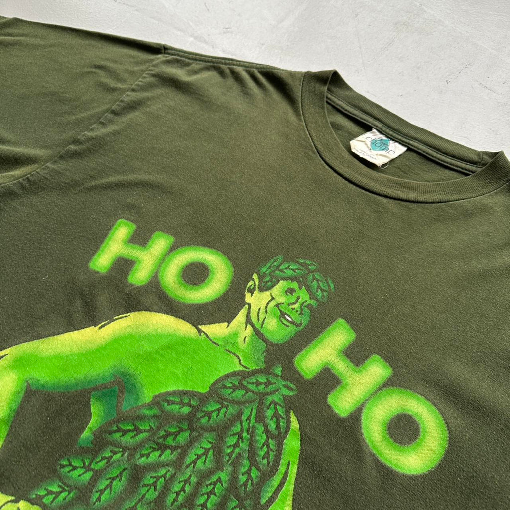 Green Pillsbury Jolly Green Giant 90s Vintage Graphic T-Shirt - Large