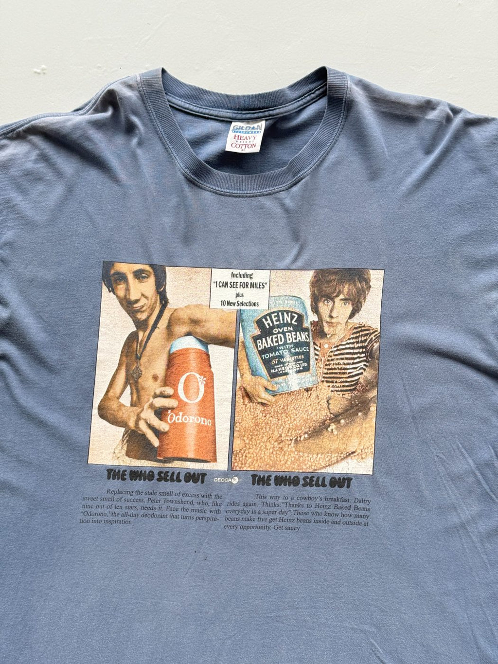 The Who Sell Out Vintage Graphic Band T-Shirt - XL