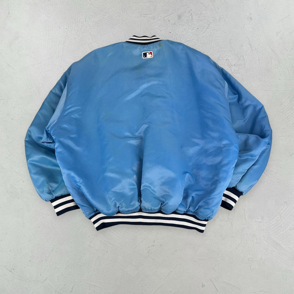 New York Yankees Baby Blue Rare Vintage Varsity Jacket - 2XL