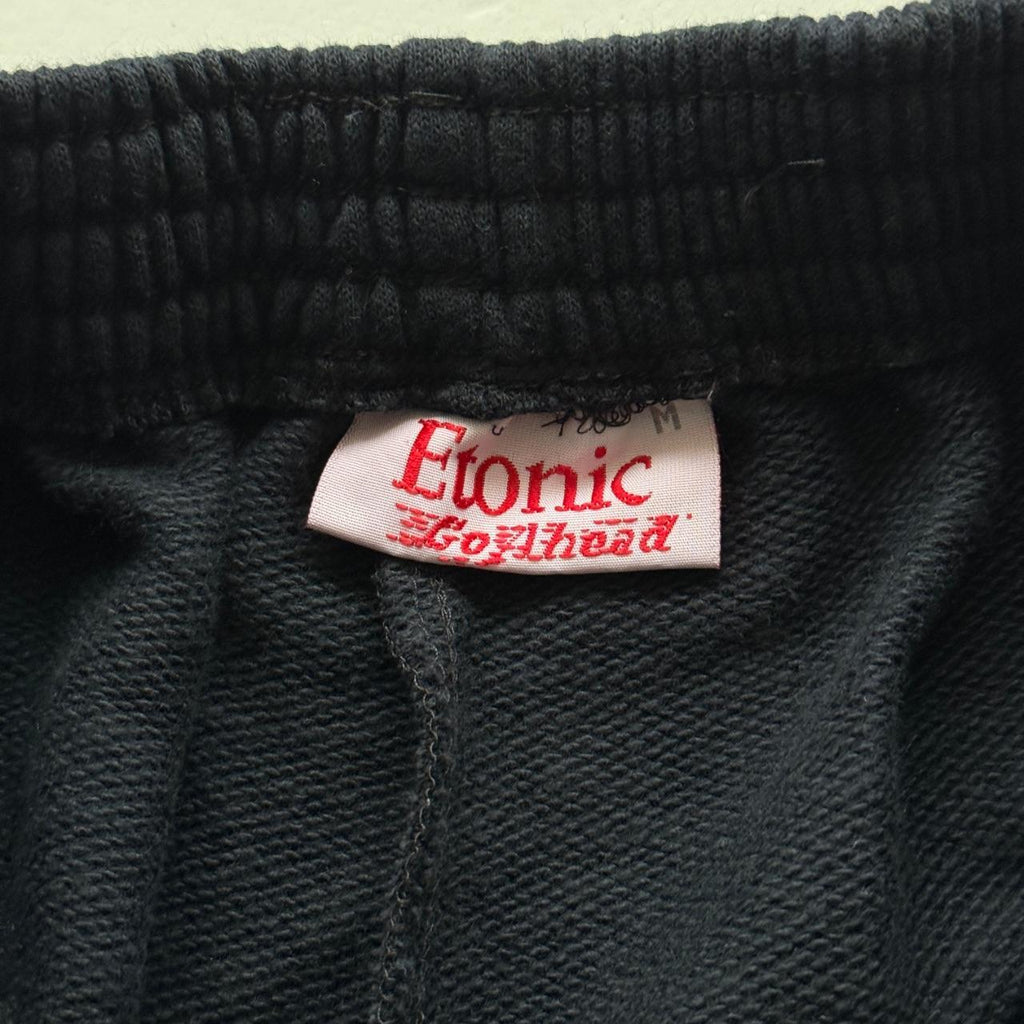 Black Etonic 90’s Vintage Tracksuit Jogging Bottoms - Small
