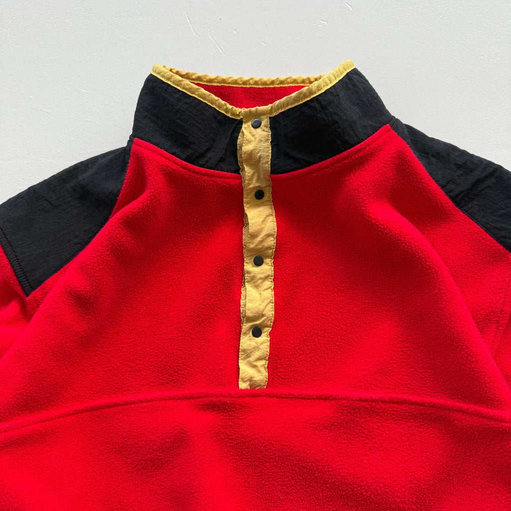 Red Marlboro Adventure Team 90's Vintage Fleece - Boxy XL