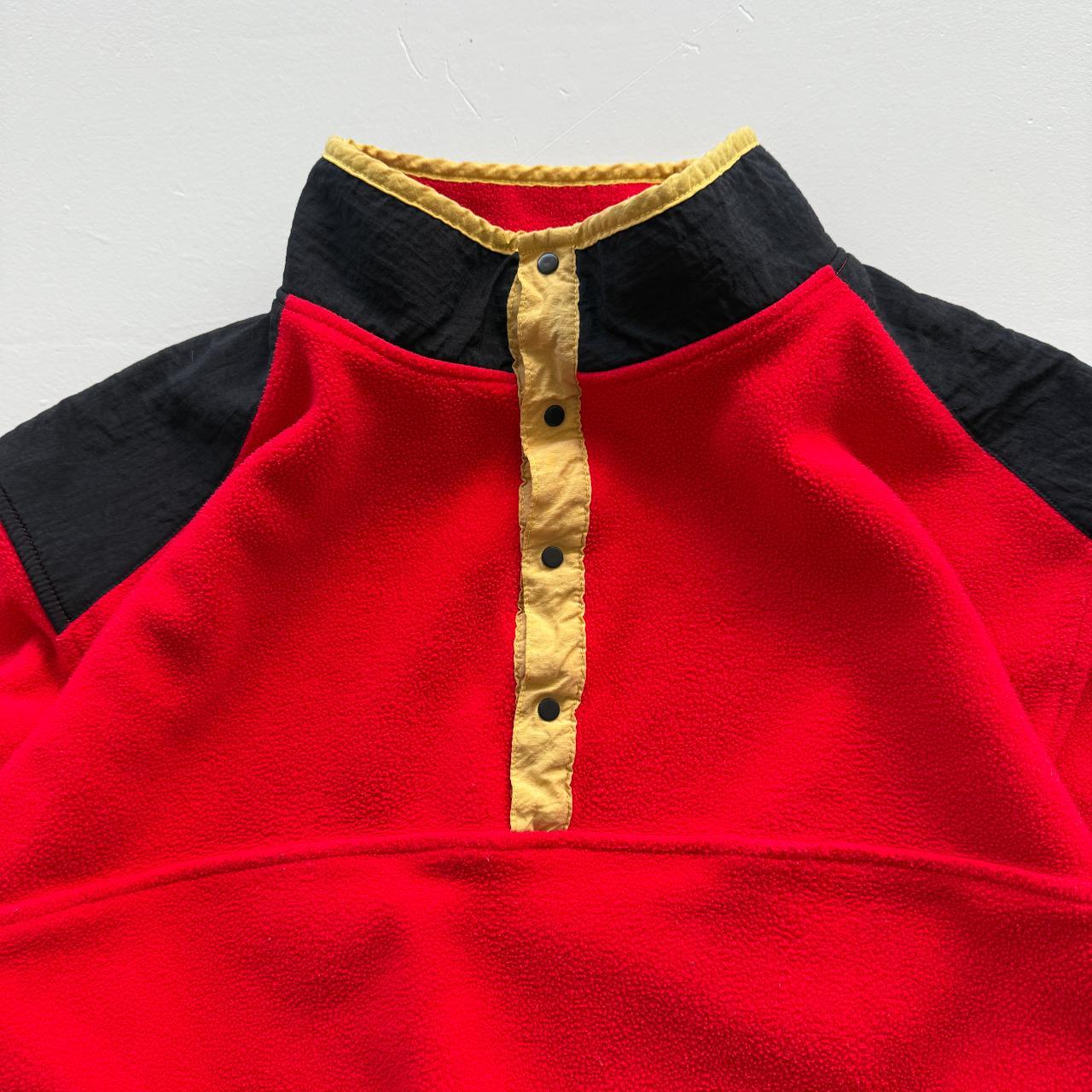 Red Marlboro Adventure Team 90's Vintage Fleece - Boxy XL