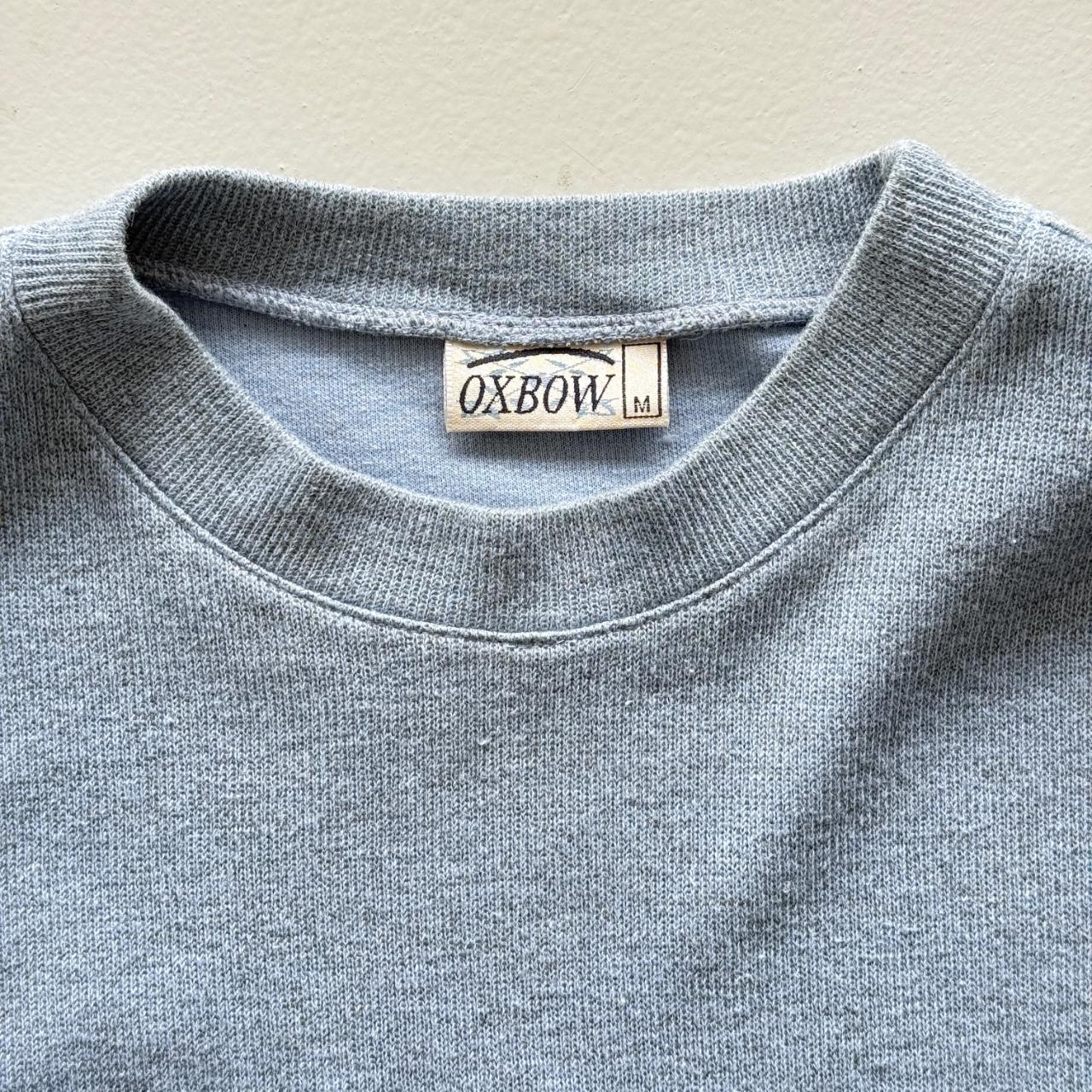 Blue Oxbow 00’s Vintage Surfer Sweatshirt - Medium