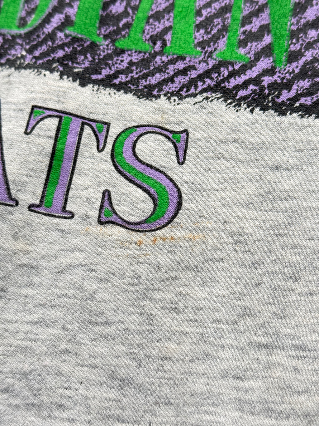 Pure Canadian Sweats 90's Vintage Graphic Sweatshirt - Medium
