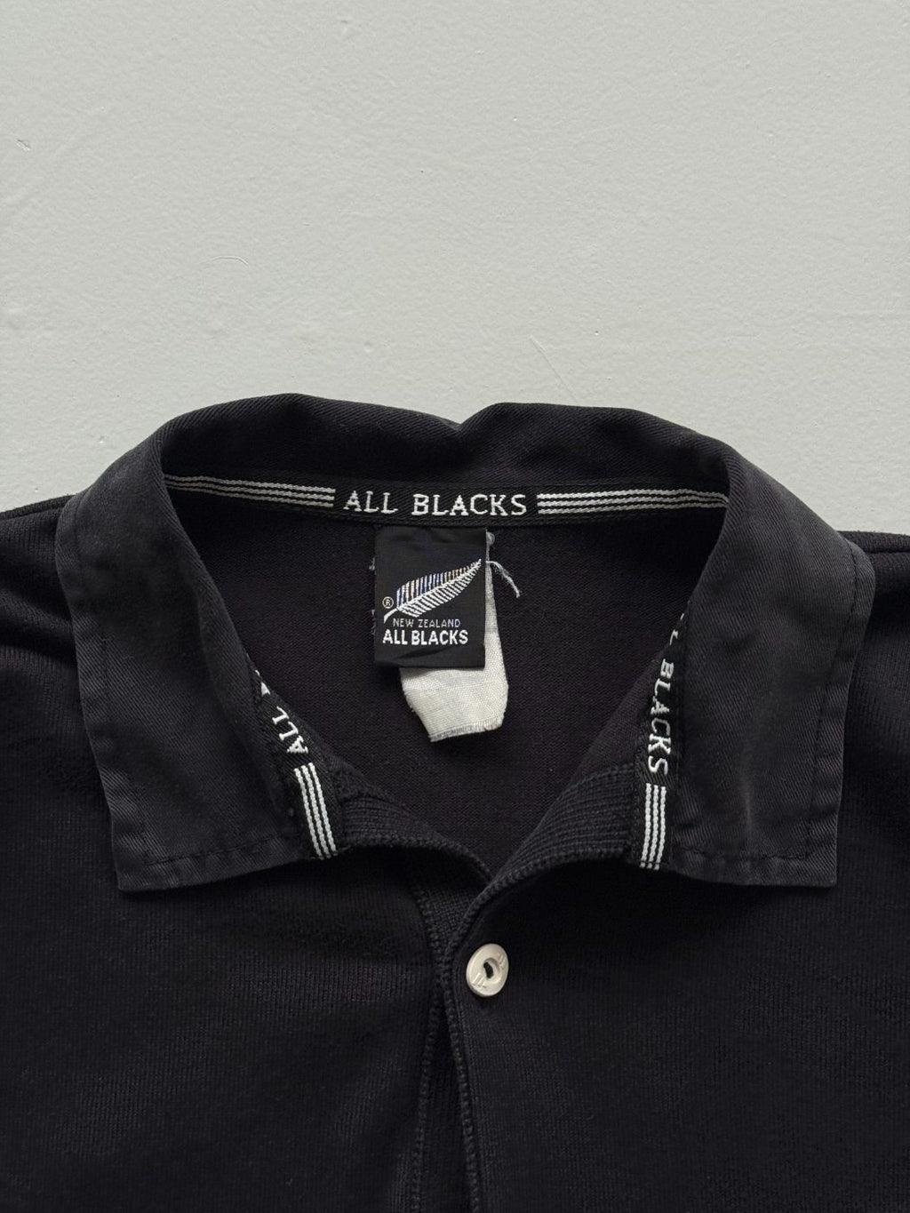 Adidas New Zealand All Blacks 2000's Vintage Rugby Polo - Women's Small