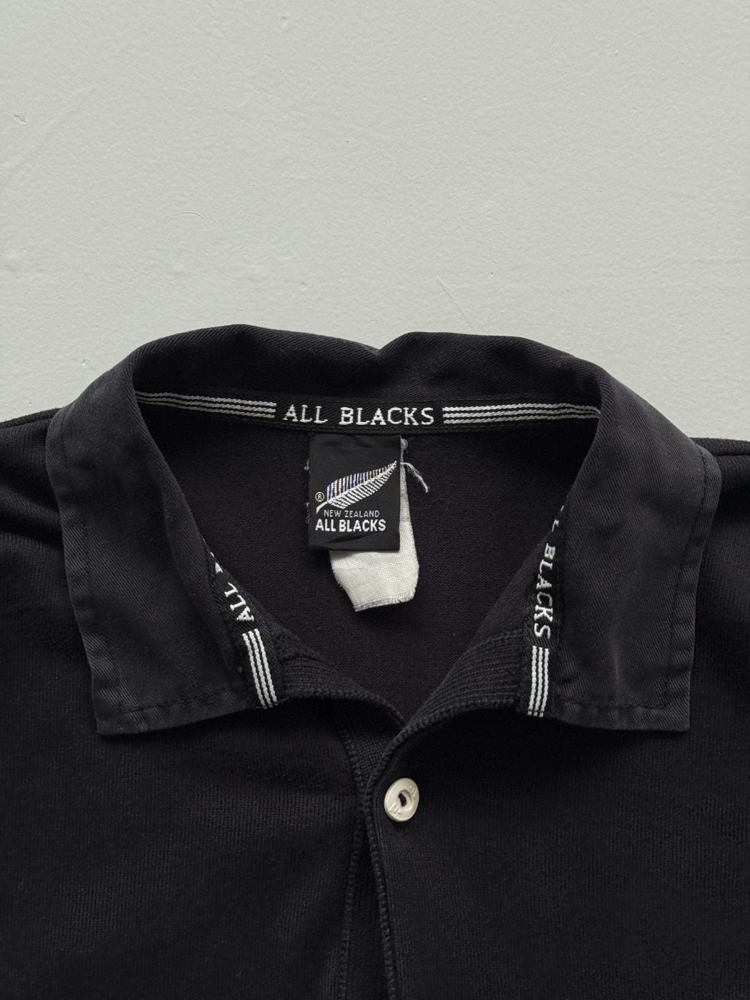 Adidas New Zealand All Blacks 2000's Vintage Rugby Polo - Women's Small